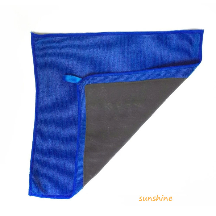 Blue  Clay Cloth Towel Clay Bar Car Wash Paint Care Auto Care Cleaning Detailing Polishing