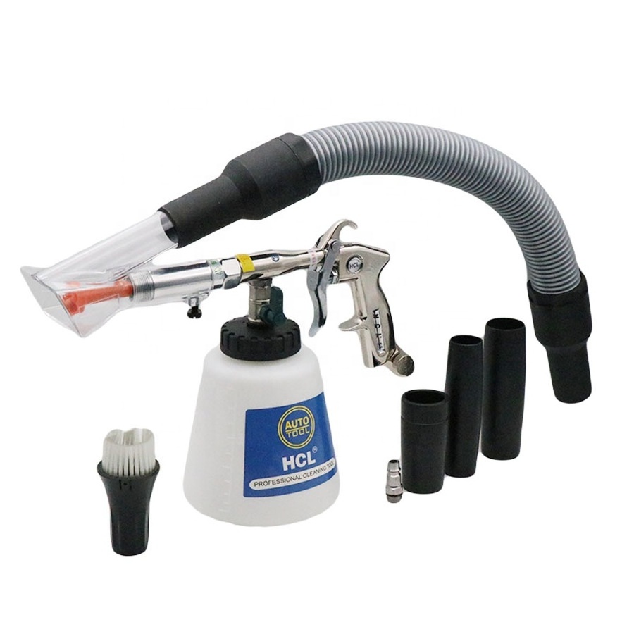 2 in 1 Bearing tornado cleaning gun high pressure  Car Interior Cleaning Tools   car washer foam gun Vacuum cleaner