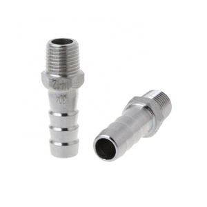 1/8" 1/4" 3/8" Pagoda Joint Coupling Connector  3/8"  male  12mm  15mm Stainless Steel 304