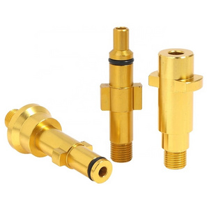 Car Washing High Pressure Washer Soap Foamer Snow Foam Lance Adapter Metal Connector For Foam Cannon with 1/4" Male  Fitting