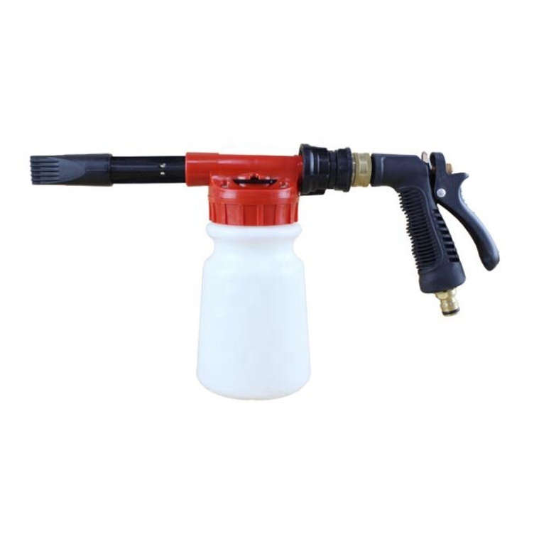 Hot New Products DIY Garden Hose Car Washing Adjustable Snow Foam Lance 1 Liter Foam Gun Low Pressure  Sprayer Gun