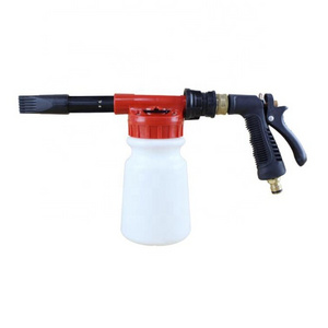 Hot New Products DIY Garden Hose Car Washing Adjustable Snow Foam Lance 1 Liter Foam Gun Low Pressure  Sprayer Gun