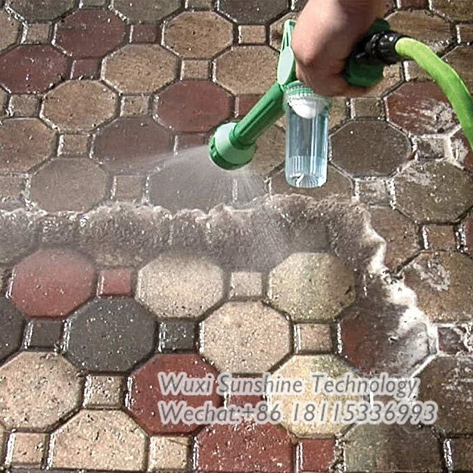 8-in-1 Water Cannons - Multi-functional Power Washers Snow Foam Cannon  Car Wash spray Nozzle