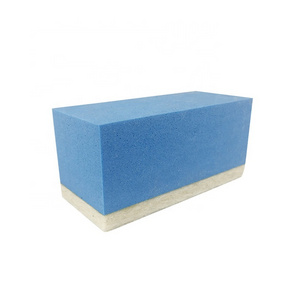 Blue Big Size  Clay Sponge Bar Car Pad Block Cleaning Eraser Wax Polish Pad Tool  Glass Film Shellac Cleaning Wool Wipe Brush