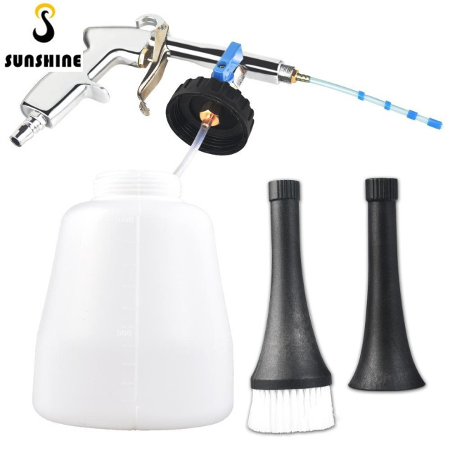 Interior Cleaning Machine Tornad Foam Gun With Brush Car Washing Washer Tornado