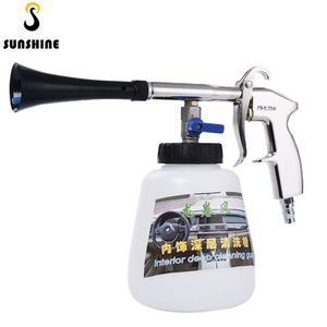 Interior Cleaning Machine Tornad Foam Gun With Brush Car Washing Washer Tornado