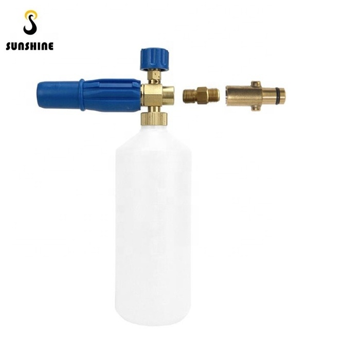 High Quality  1 liter bottle Hih pressure car washer  Snow  foam cannon /Soap sprayer nozzle lance  nilfisk gerni 13#