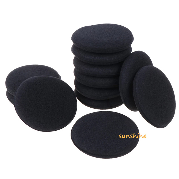 Wholesale  Car Wash Ultra Thick High Density Foam Sponge Auto Detailing Applicator Pad Best For Waxing and Polishing