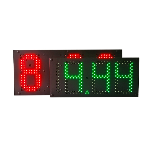 digital cash credit 8.889/10 led oil price sign board 7 segment led gas price display