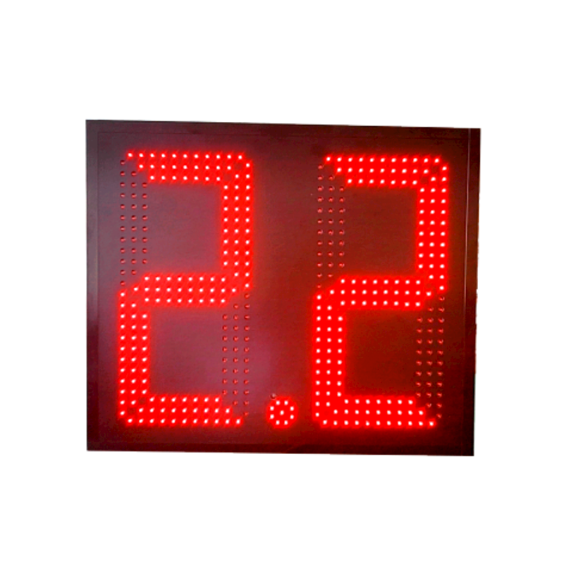 digital cash credit 8.889/10 led oil price sign board 7 segment led gas price display