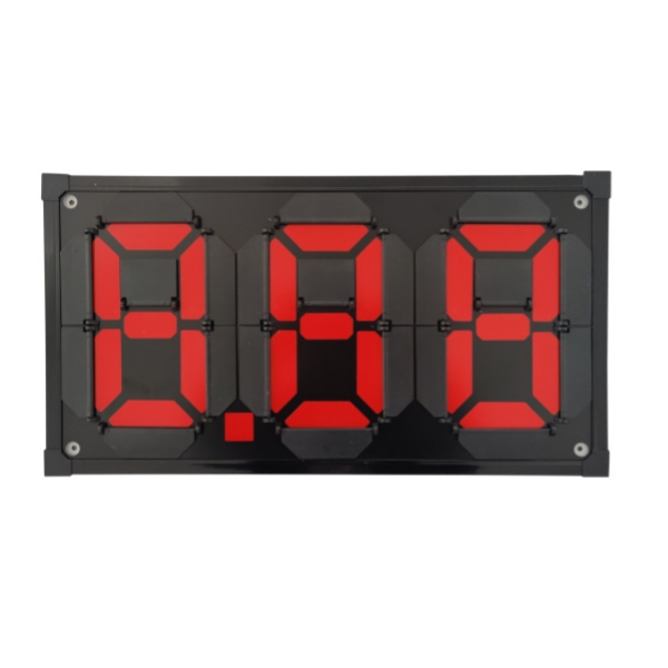 Hot-sale led sign led display show oil gas price dollar Magnetic Flip Digital Board on gas station