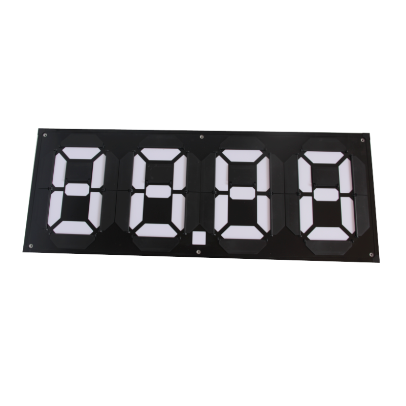 Hot-sale led sign led display show oil gas price dollar Magnetic Flip Digital Board on gas station