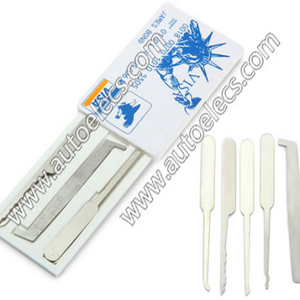 Credit Card Lock Pick Set for Locksmith Learner High Quality Lockpicking Tools