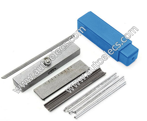 Double Side KABA Auto Lock Pick Tin Foil Key Tool Opening Locksmith Tools