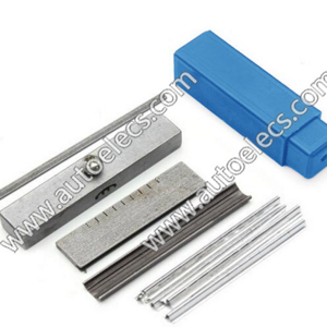 Double Side KABA Auto Lock Pick Tin Foil Key Tool Opening Locksmith Tools