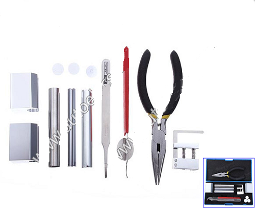 12 in 1 Professional LockPick HUK Home Lock Disassembly Tool Locksmith Tools Kit