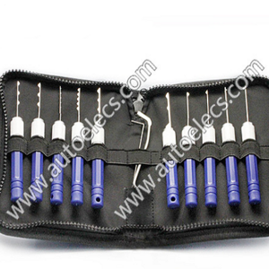 12pcs Lock Pick Set Car Opening Locksmith Tools