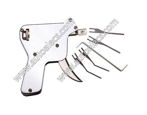 Locksmith Tools Strong Lock Pick Gun For Pin Tumbler And Disc Tumbler Lock Picking (UP)