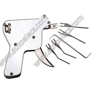 Locksmith Tools Strong Lock Pick Gun For Pin Tumbler And Disc Tumbler Lock Picking (UP)