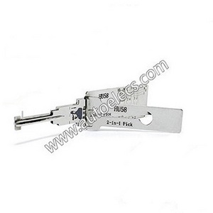 Top Quality HU58 Lishi 2 in 1 Lock Pick and Decoder