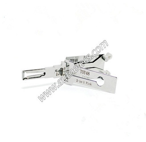 Hot Sale TOY48 Lishi 2 in 1 Lock Pick and Decoder For New Lexus