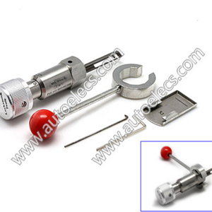 New MUL-5 Pins-R 2 in 1 Pick and Decoder Lock Pick Set Locksmith Supplies