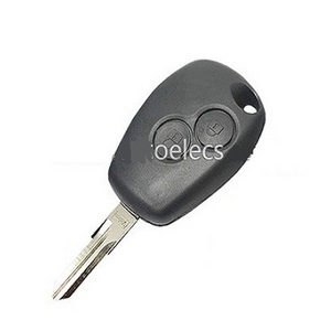 Car Key For Re-nault Clio Kangoo Master Remote Key Case Cover 2 Button VAC102 Blade