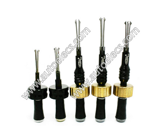 5Pcs Cross Lock Pick Set 4.8mm 5.5mm 6.0mm 6.5mm 7.0mm Magic Locksmith Tool China