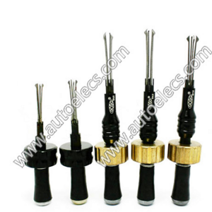 5Pcs Cross Lock Pick Set 4.8mm 5.5mm 6.0mm 6.5mm 7.0mm Magic Locksmith Tool China