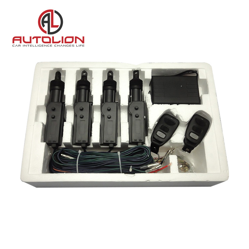 OEM high quality 12v DC electric car central locking system multifunctional with Remote trunk release