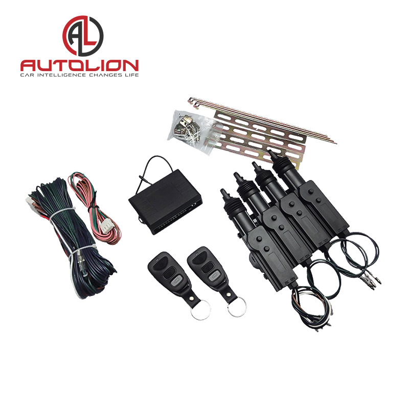 OEM high quality 12v DC electric car central locking system multifunctional with Remote trunk release