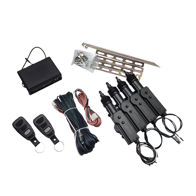 OEM high quality 12v DC electric car central locking system multifunctional with Remote trunk release