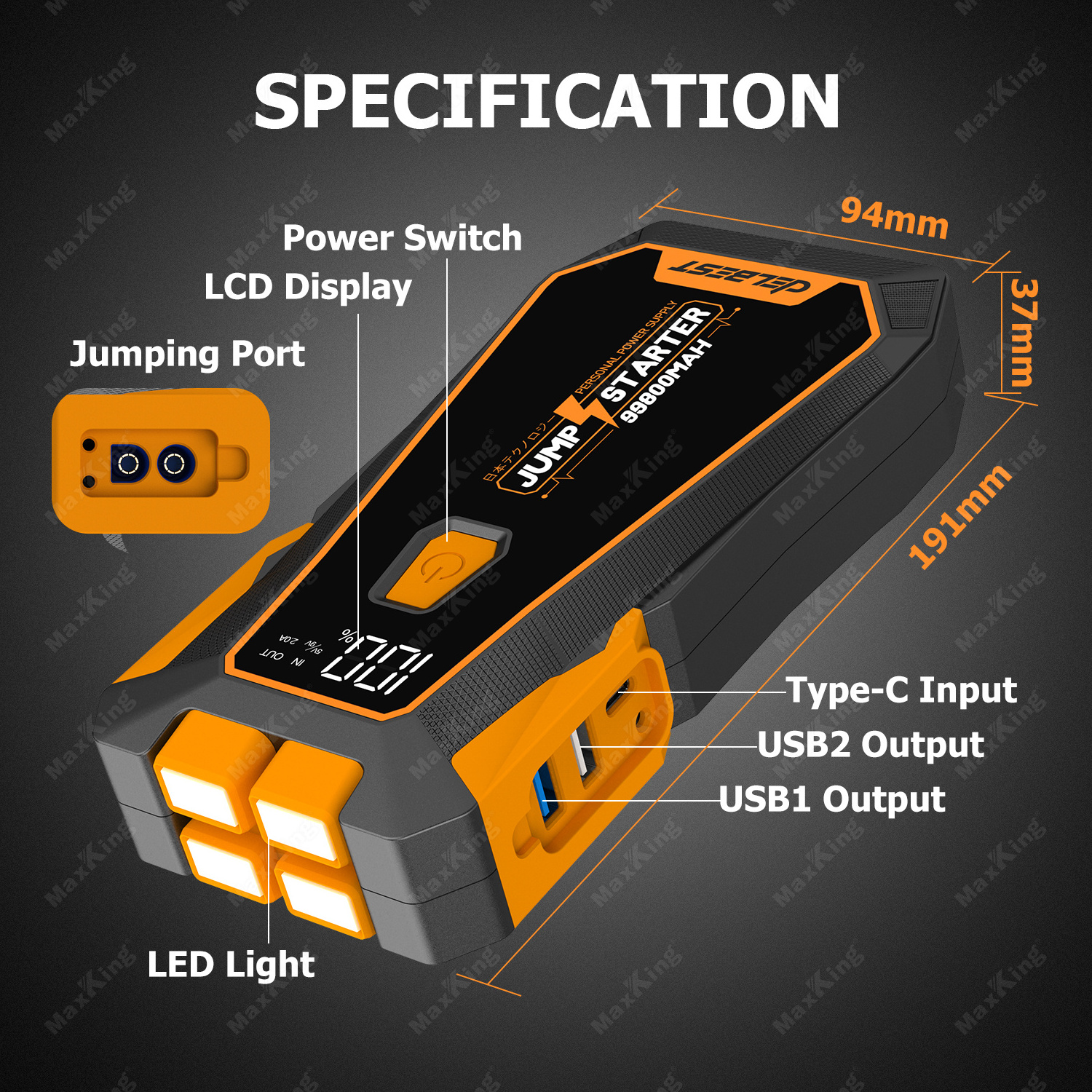 DELBEST jump starter: your portable lifeline for quick and efficient battery boosts