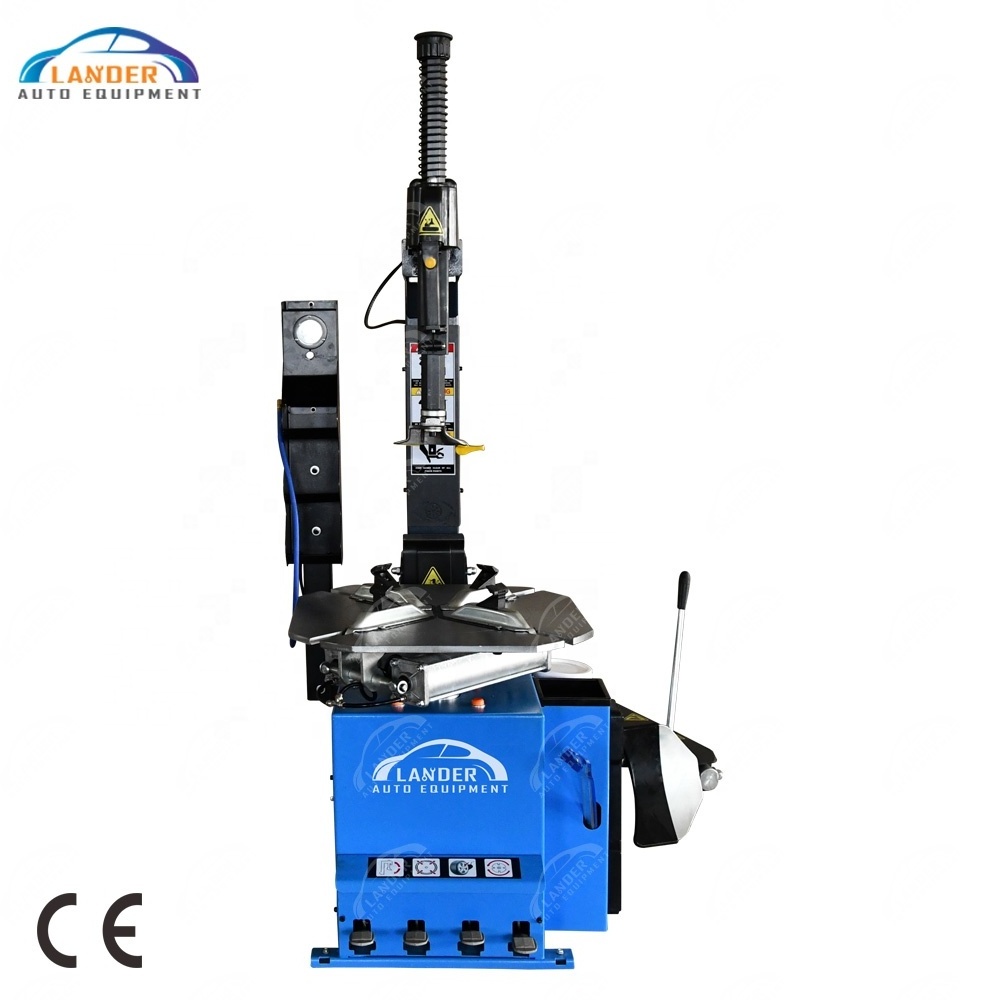 24 INCH Tilt-Back Tyre Changer For Passenger Car Tyre