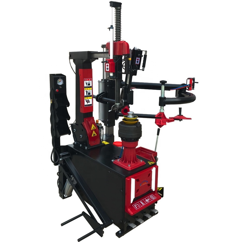 Automatic Leverless Tire Changer For Tire Shop