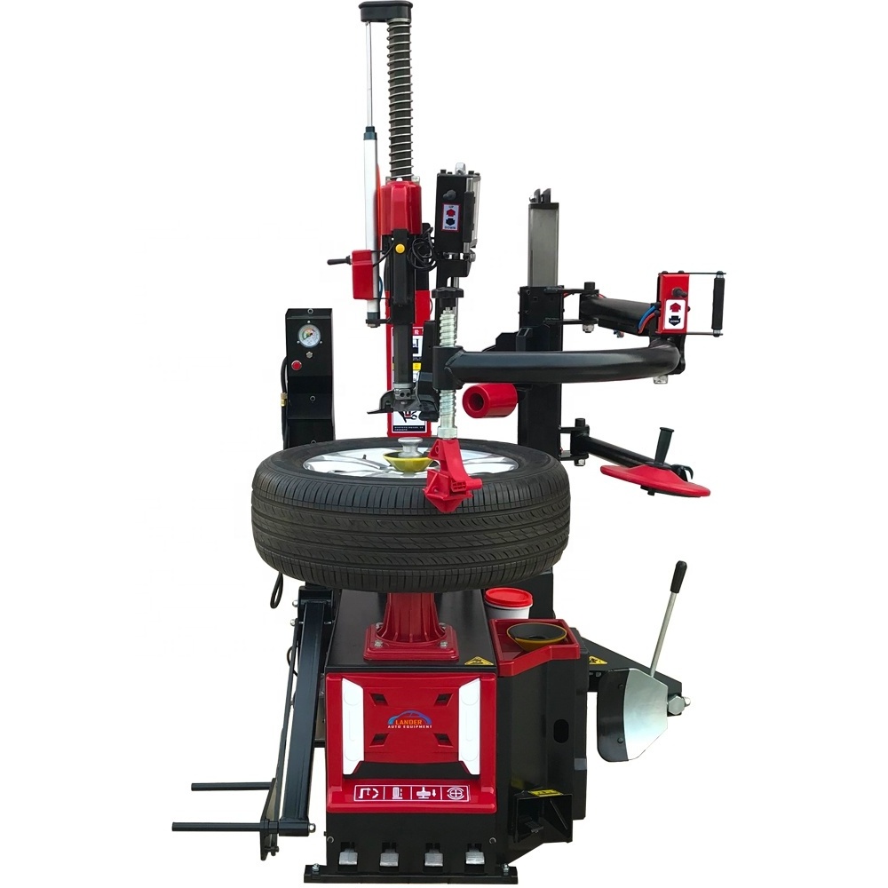 Automatic Leverless Tire Changer For Tire Shop