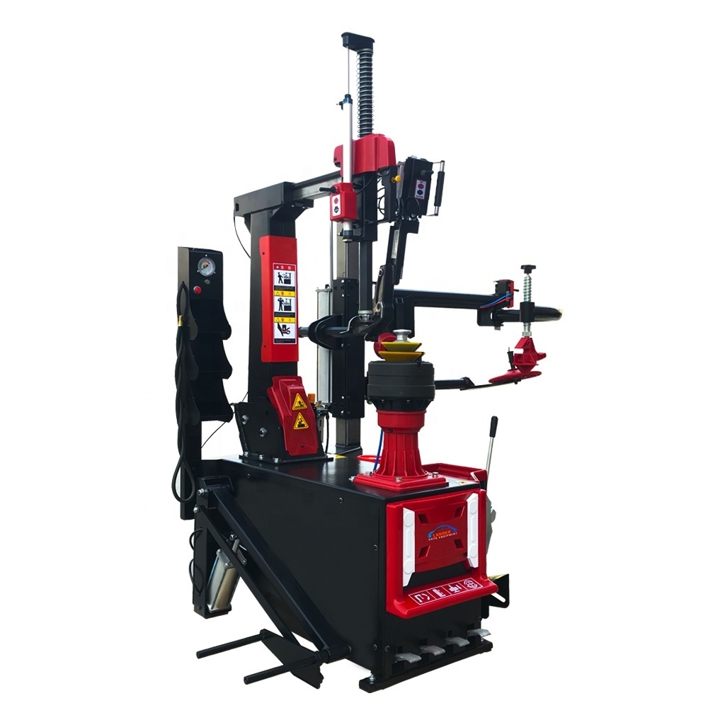 Automatic Leverless Tire Changer For Tire Shop