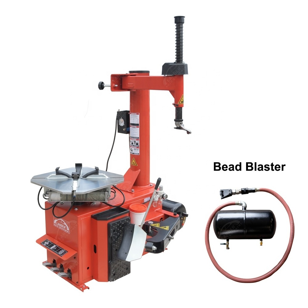 Tire Remove Bead Air Booster Tire Dismount Machine with Bead Blaster