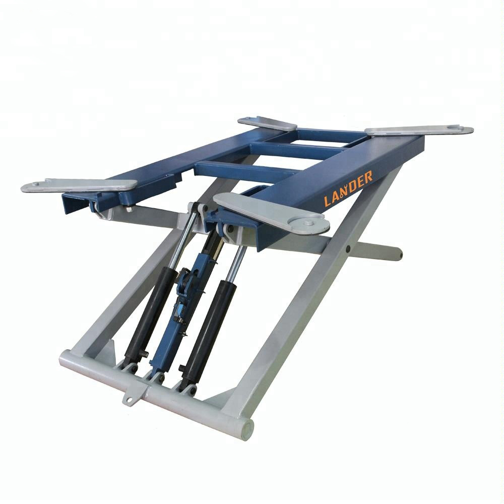 6000lbs Portable Mid Rise Car Scissor Lift