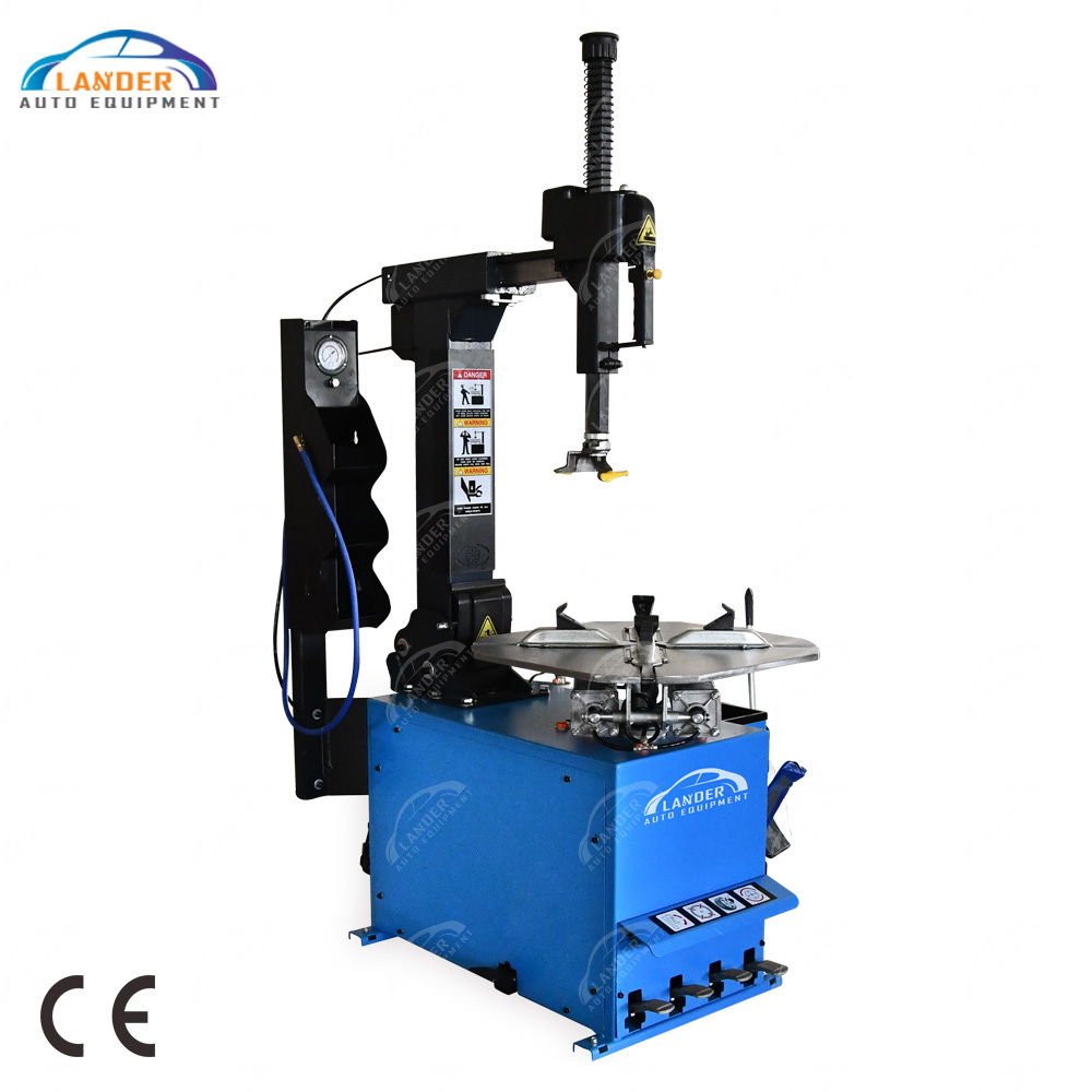 24 INCH Tilt-Back Tyre Changer For Passenger Car Tyre