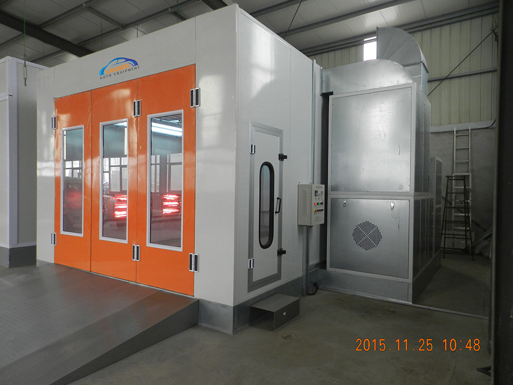 LPB-9000E Used Spray Booth for Sale