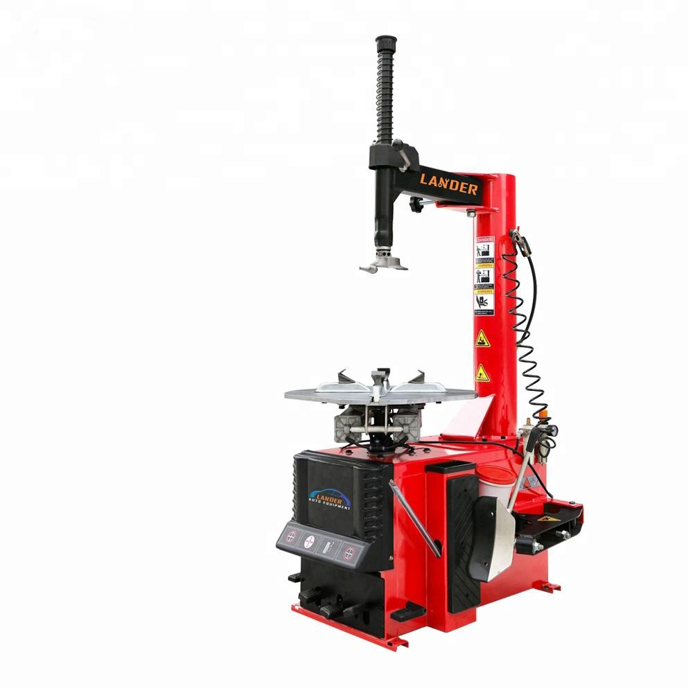 TC-300 Electric Semi-Automatic Tire Service Equipment / Tire Changer