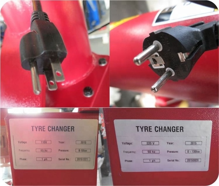 TC-300 Electric Semi-Automatic Tire Service Equipment / Tire Changer