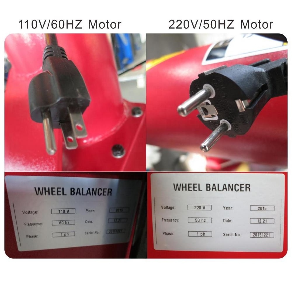 Hot Sale Digital Car Wheel Balancer Machine for Car Wheel Balancer