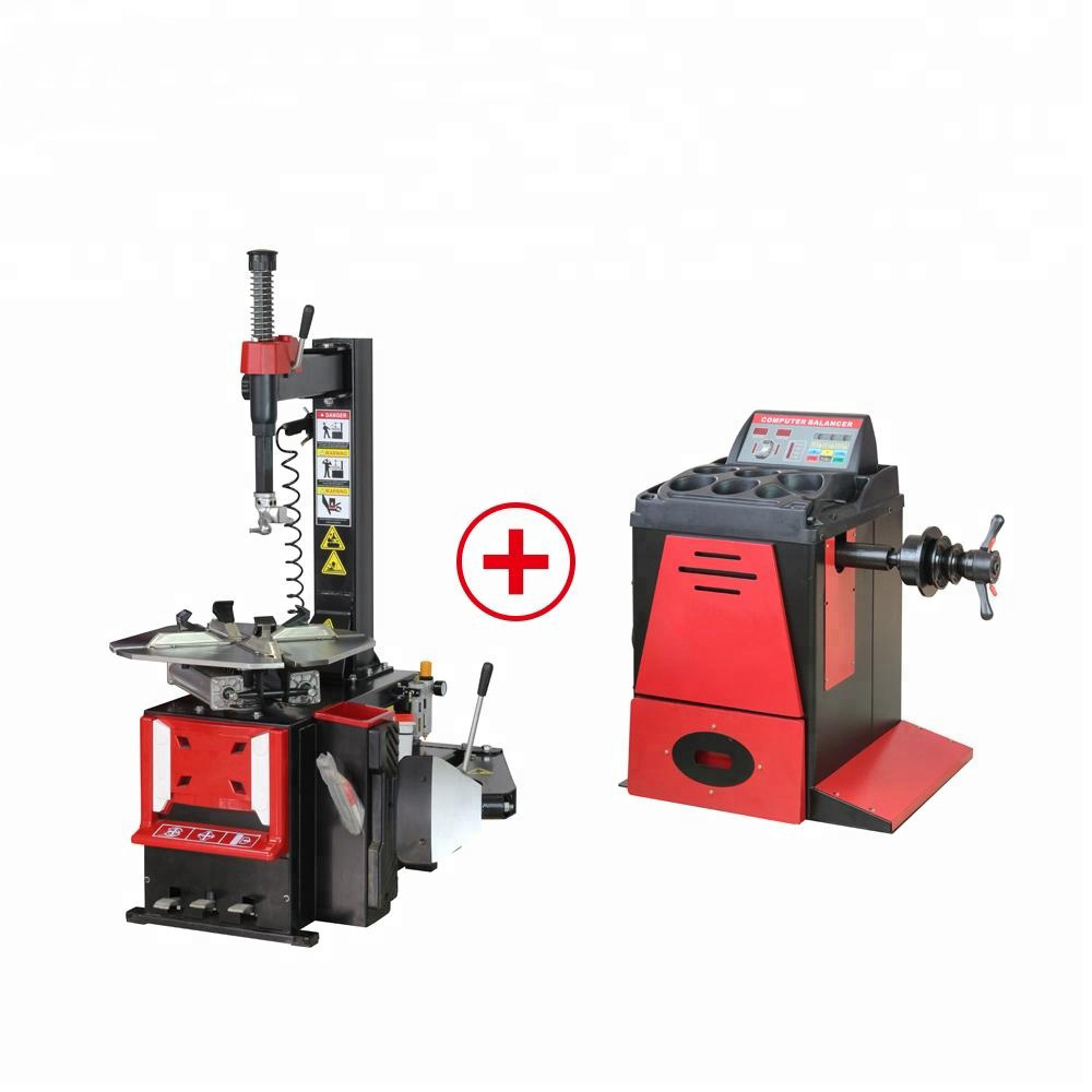 Easy Combo Wheel Balancer and Tire Changer Package