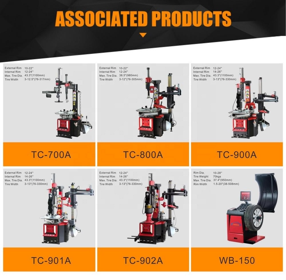 Easy Combo Wheel Balancer and Tire Changer Package