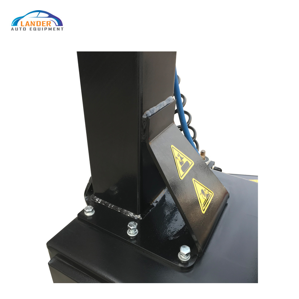 heavy duty manual tire changer