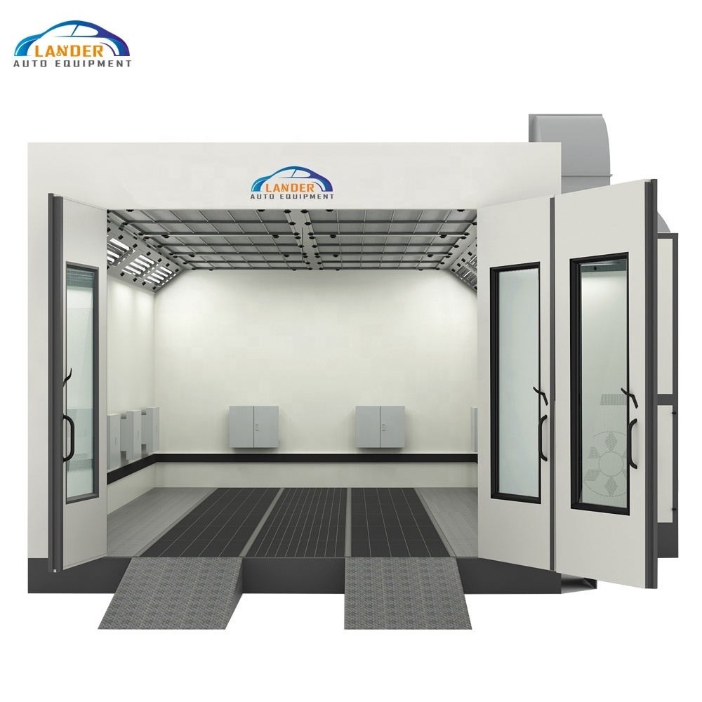 CE Approved New Design Infrared Heating Car Spray Paint Booth for Sale