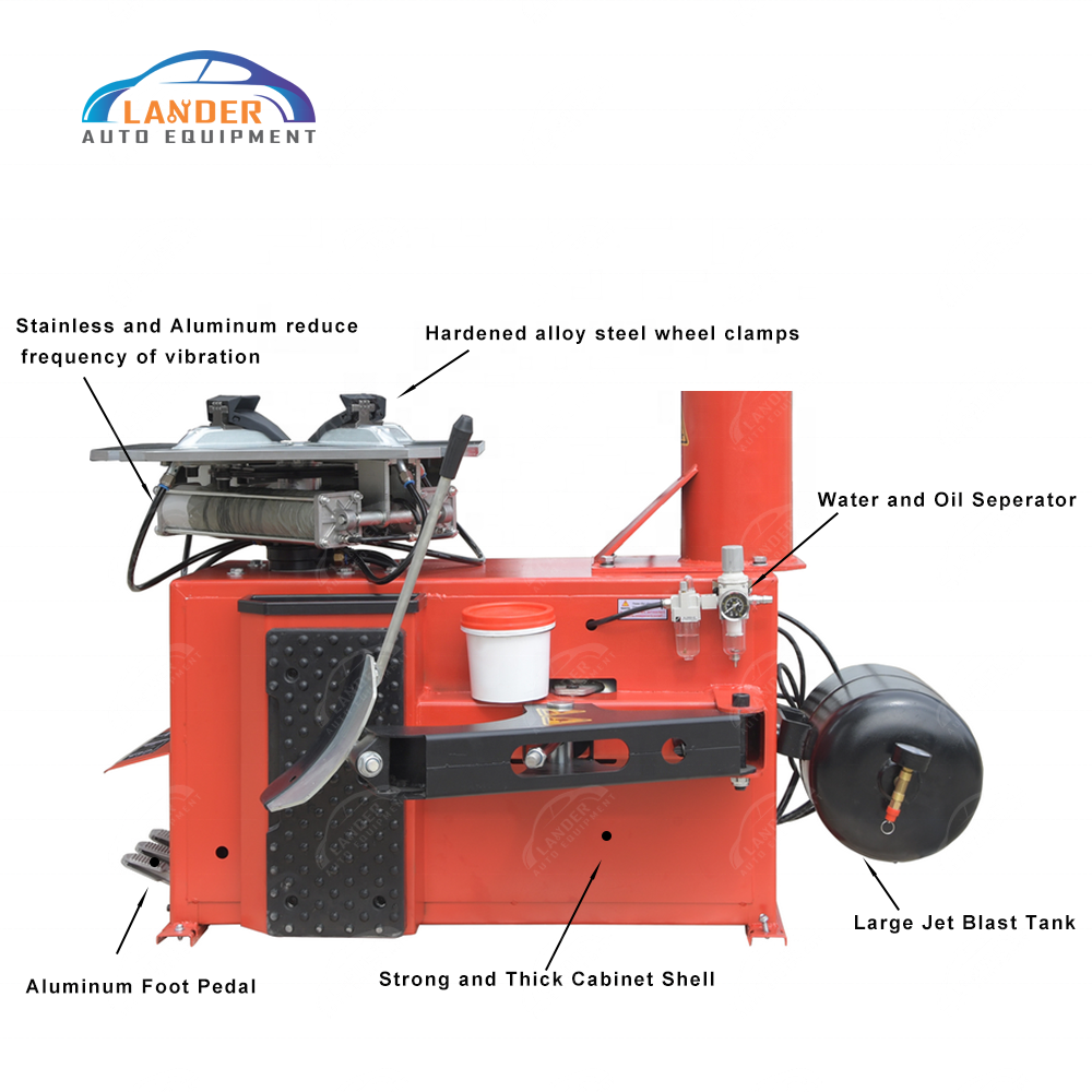 Tire Fitting Equipment Professional Factory Supply Pneumatic Tire Changer