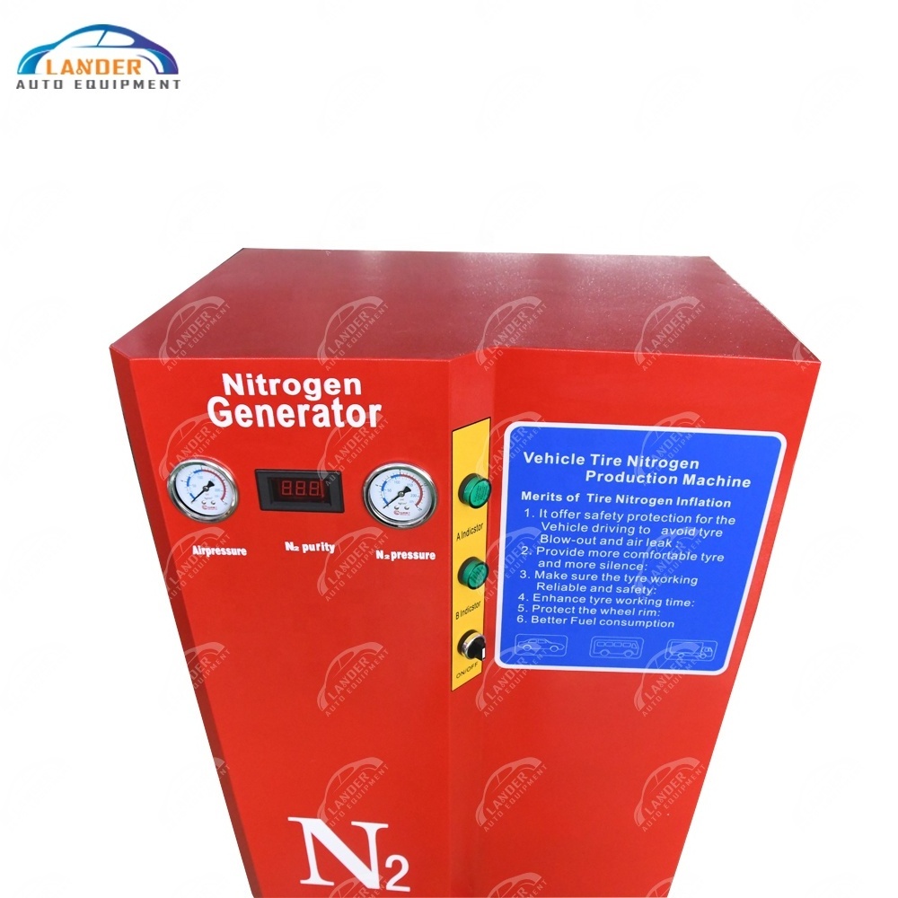 High Purity NG-20 Nitrogen Generator for Car Tire